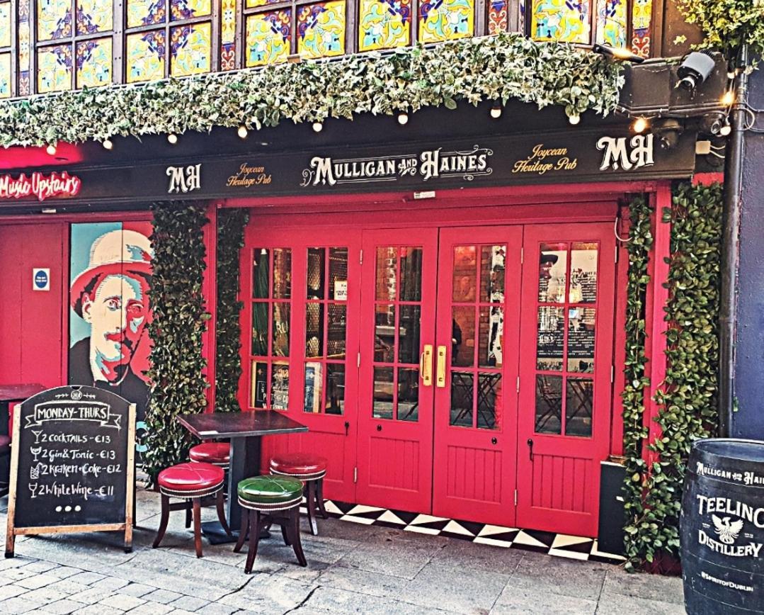 Mulligan Hotel Dublin Eksteriør bilde