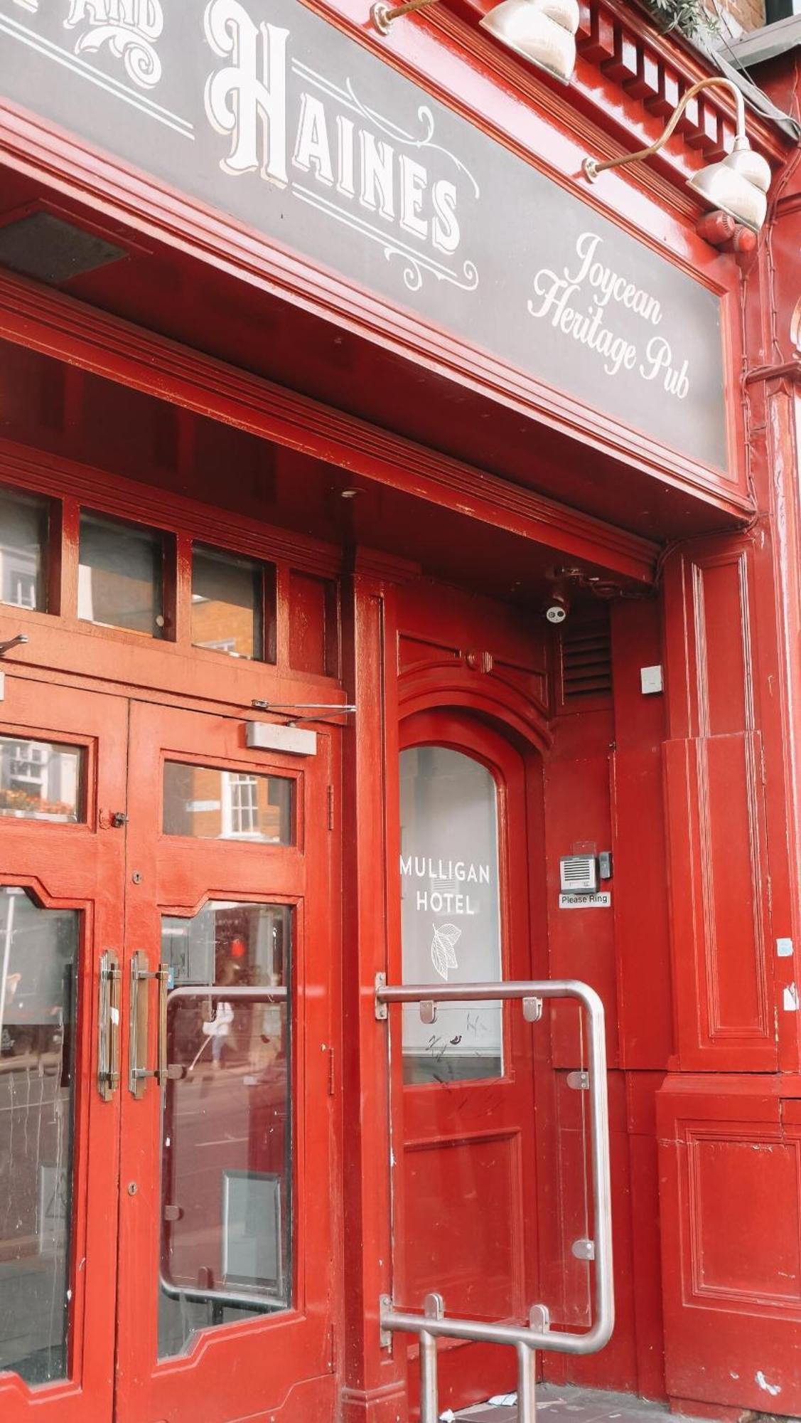 Mulligan Hotel Dublin Eksteriør bilde
