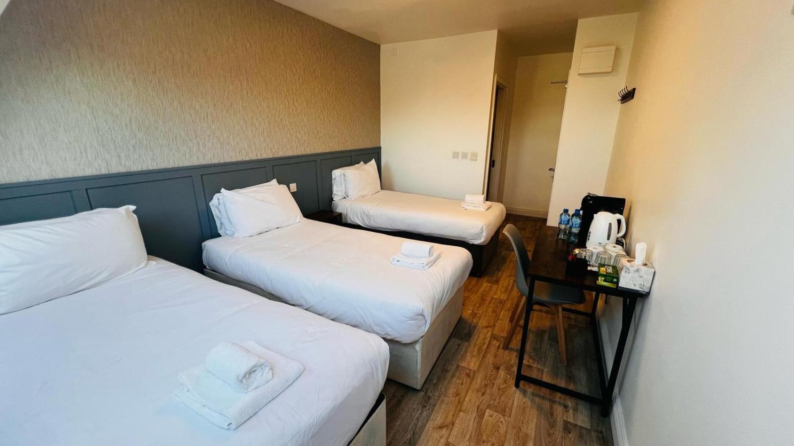 Mulligan Hotel Dublin Eksteriør bilde